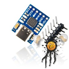 USB-C TTL Konverter USB-C UART