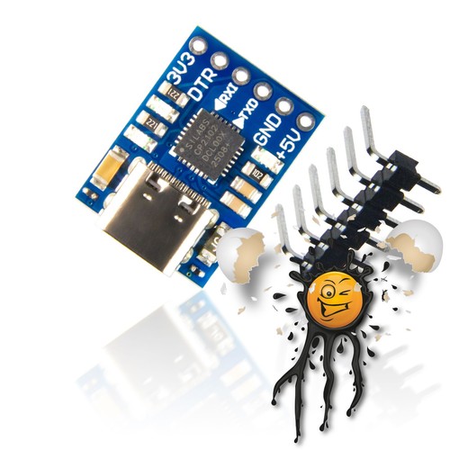 Usb ttl konverter - konverter, uart