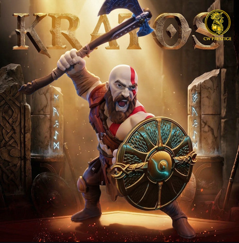 Kratos god war design 45cm - design,