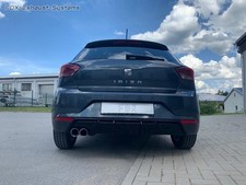  Edelstahl Sportauspuff Seat