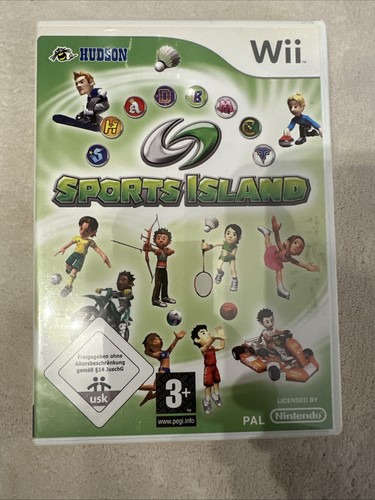 Sports island nintendo wii - island,