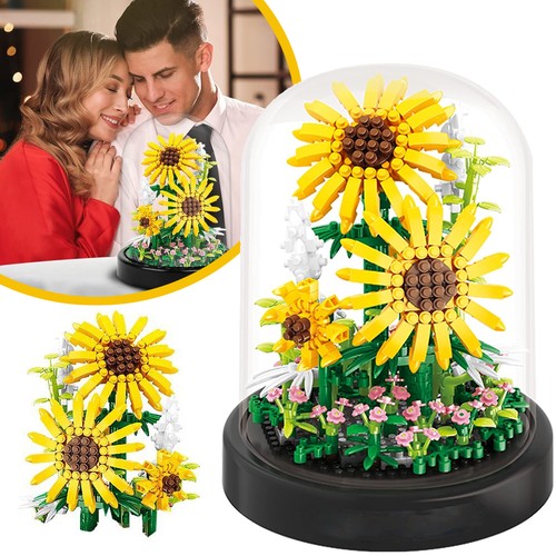 Sonnenblume blumen bausteine - sonnenblume,