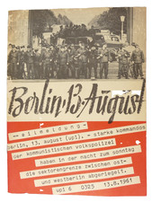 Berlin 13. August September