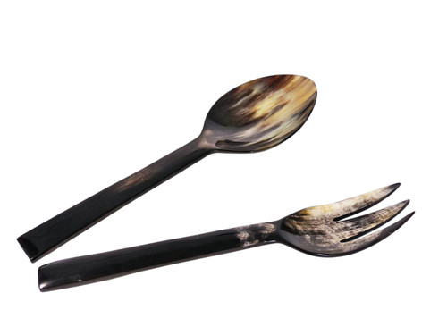 Horn salatbesteck classic - salatbesteck,