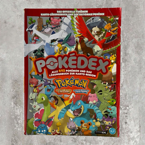Pokémon pokédex alle - –, 493