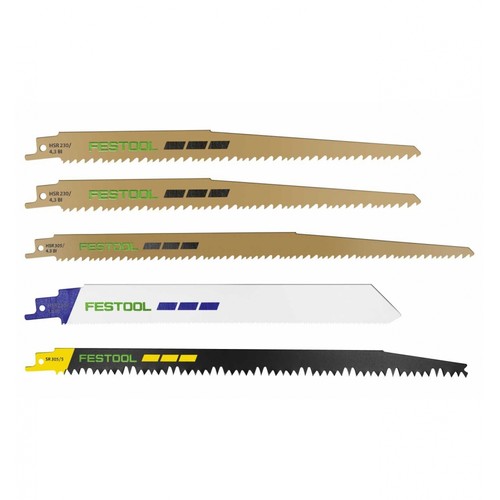 Festool säbelsägeblatt set - festool, säbelsägeblatt-set