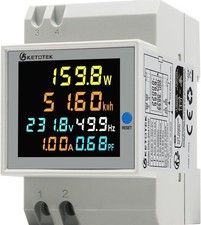 Digitaler Stromzähler