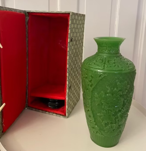 Alte chinesische grüne jade - chinesische,