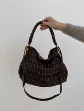 Miu Miu Matelassé Leder