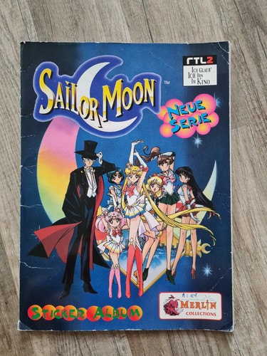 Sailor moon volles - sailor, sticker