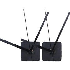 Uhrwerk Lautlos Quartz DIY Ersatz Wanduhr Reparaturset Zeigersätze groß sicher