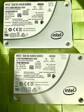 Intel SSD D3-S4510 480GB 2,5"