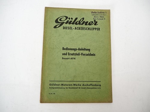 Original güldner afn - original,