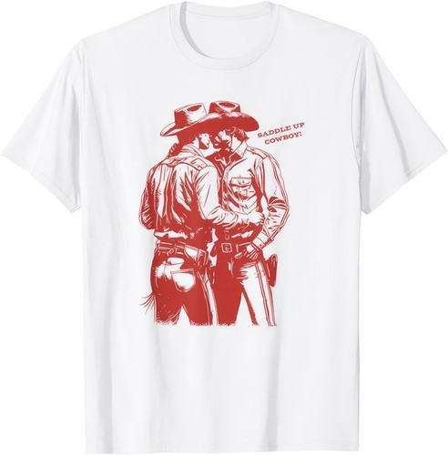 Retro lustiges shirt saddle - lustiges, t-shirt