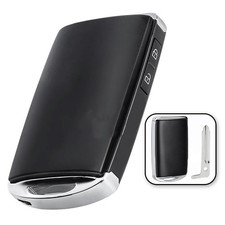 2 Knöpfe Schlüssel Gehäuse