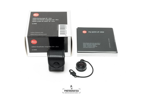 Leica sucherlupe 25x - sucherlupe, für