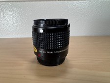 Minolta 2x Tele Converter