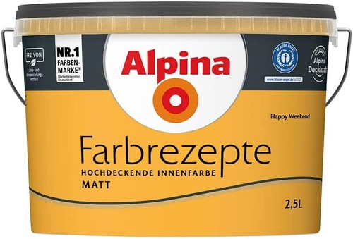 Alpina farbrezepte happy - alpina,