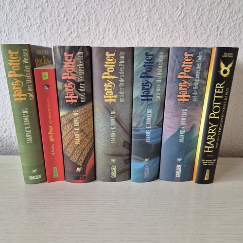 Harry potter 6 gebundene - potter,