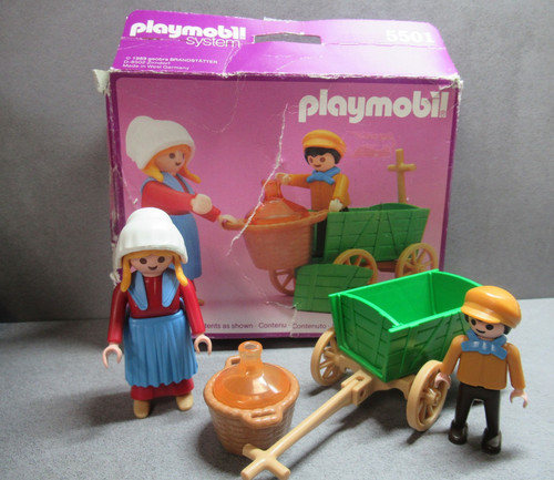 Playmobil figuren marktfrau - playmobil,