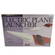 Papierflieger Abschussrampe