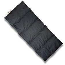 Dinkelkissen 50x20cm Schwarz