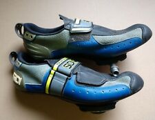 Sidi Triathlon T-1 Gr. 45cm Speedplay Pedalen Platte Rennrad Schuh Fahrradschuh