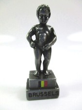 Manneken Pis Metall Magnet