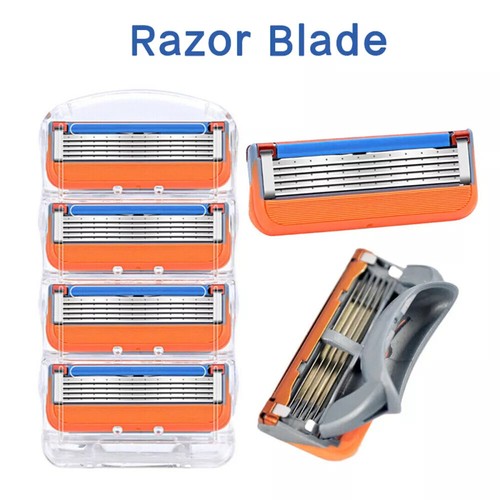 32x gillette fusion5 - fusion5, klingen