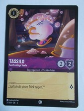 Disney Lorcana Karte Aufstieg der Flutgestalten 37/204 TASSILO