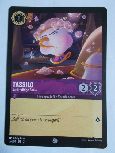 Disney lorcana karte - karte, aufstieg
