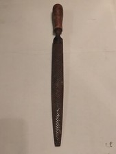 vintage alte Holzraspel