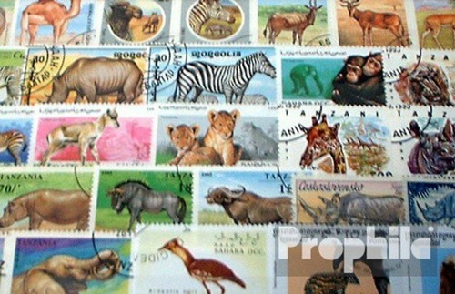 Briefmarken afrika 100 - afrika,