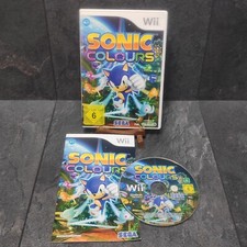 Sonic Colours Nintendo Wii | Deutsch | 