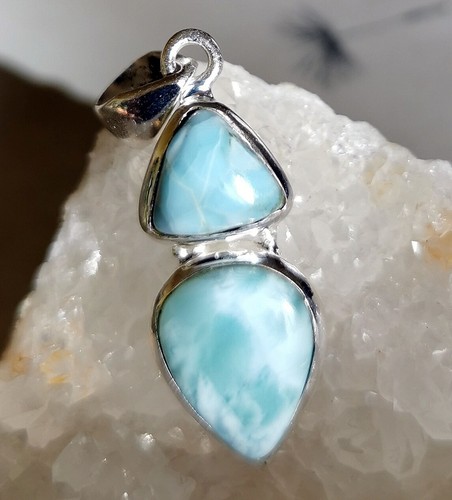 Anhänger mit larimar - anhänger,