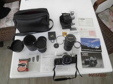 Konvolut Canon AE-1 und