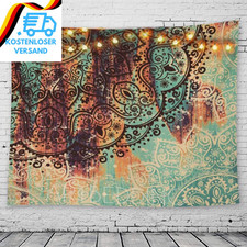 Geeric Wandteppich Mandala