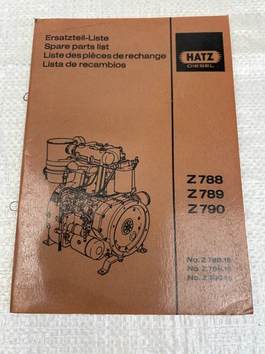 Hatz diesel motor - hatz,