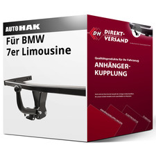 Anhängerkupplung starr für