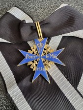 Pour le Merite– Hersteller Wagner,Berlin,Silber/. Top Zustand