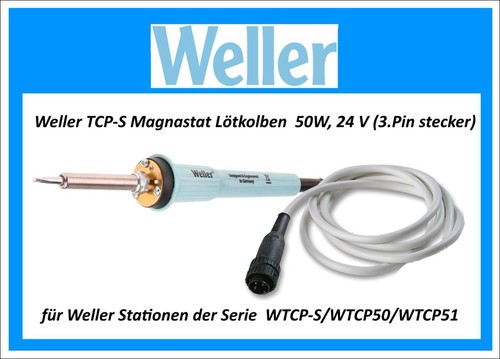Neu weller tcp lötkolben - neu, tcp-s