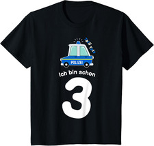 Polizei Auto 3. Geburtstag