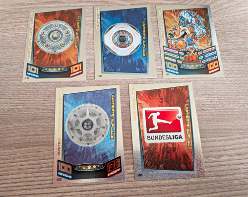 Topps match attax le 19 - le,