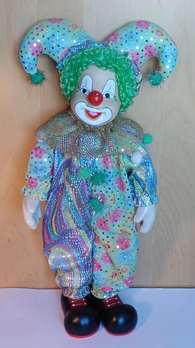 Große clown figur - große, im