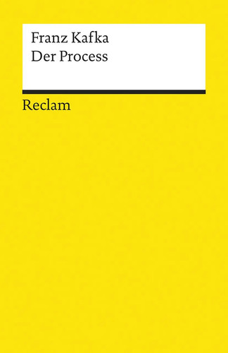 Der proceß franz - proceß, prozeß)