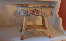 Antike Badewanne, Art Deco, Puppenstube