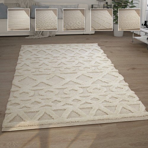 Hochflor teppich wohnzimmer - hochflor,