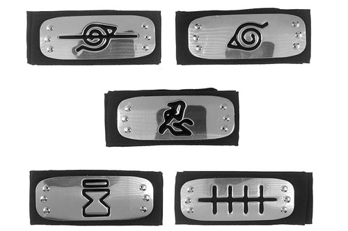5pcs naruto stirnband - 5pcs,