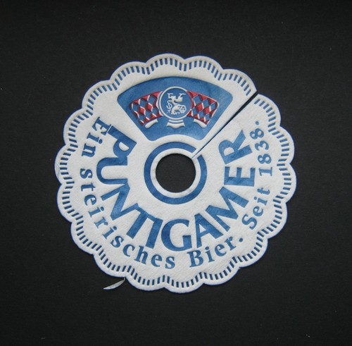 Puntigamer pilsdeckchen alt - puntigamer,