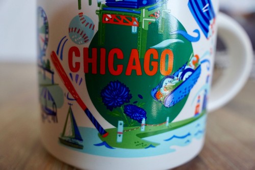 Starbucks city mug tasse - starbucks,